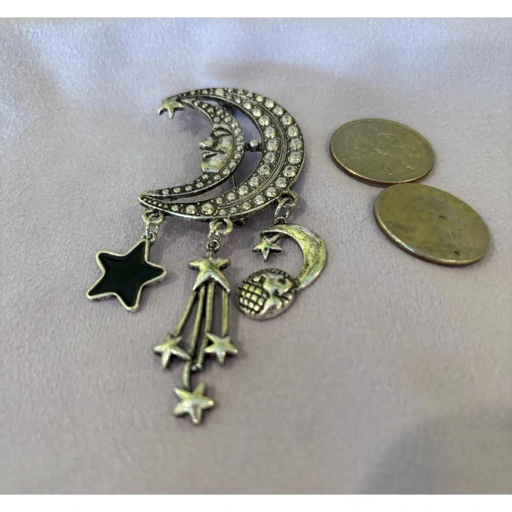 🆕Free People Celestial Dreams Brooch - Picture 5 of 5